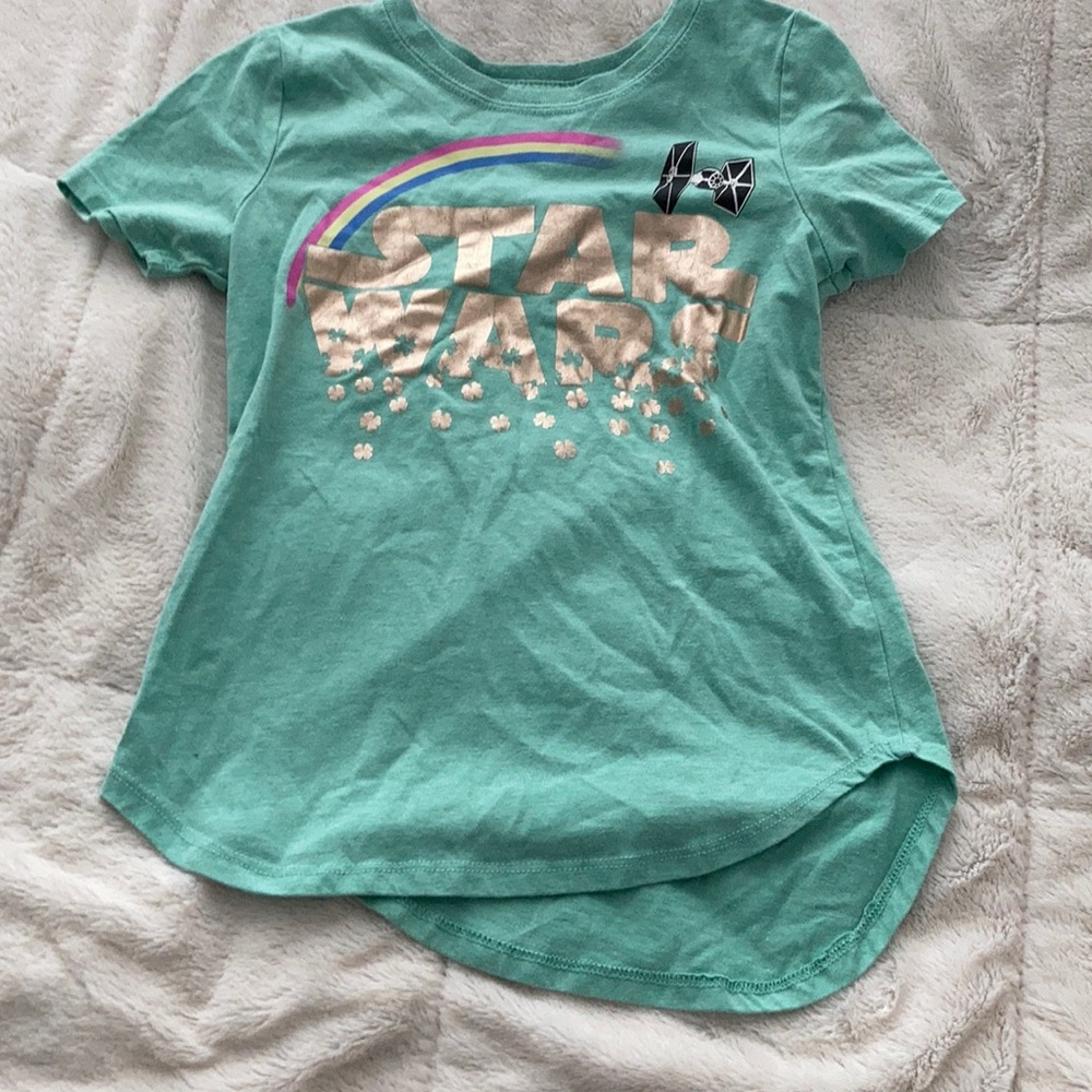 Star Wars Irish dance shirt